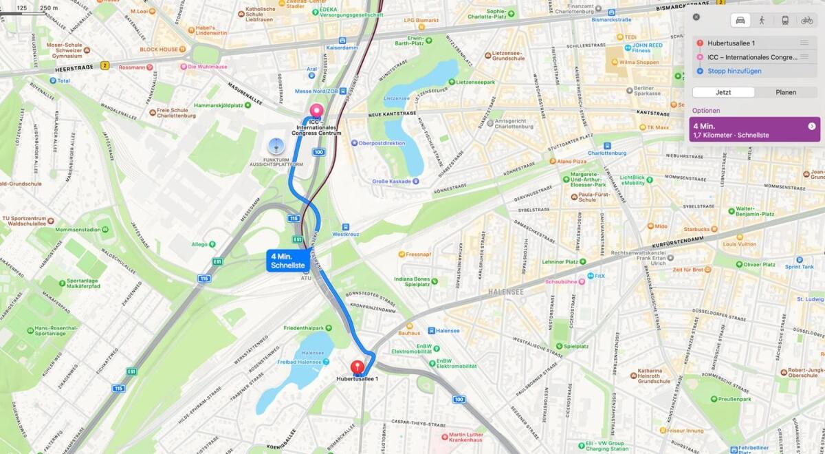 Studio Apt Messe & Ku'Damm Naehe Mit Parkplatz Berlin Eksteriør bilde