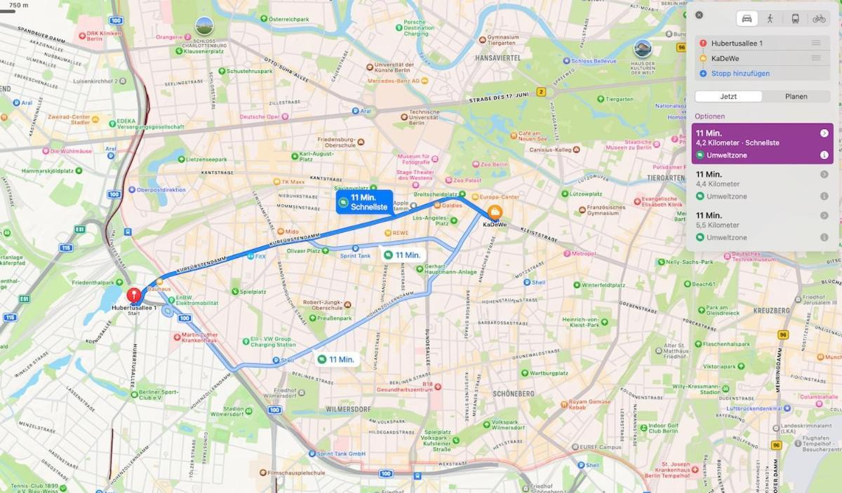 Studio Apt Messe & Ku'Damm Naehe Mit Parkplatz Berlin Eksteriør bilde