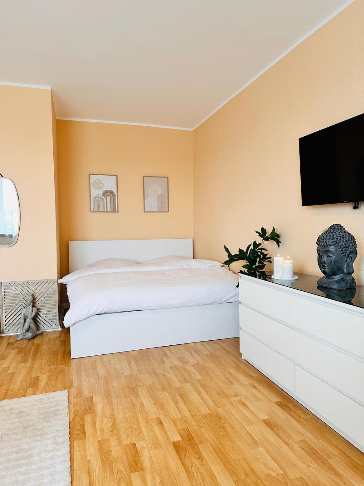 Studio Apt Messe & Ku'Damm Naehe Mit Parkplatz Berlin Eksteriør bilde