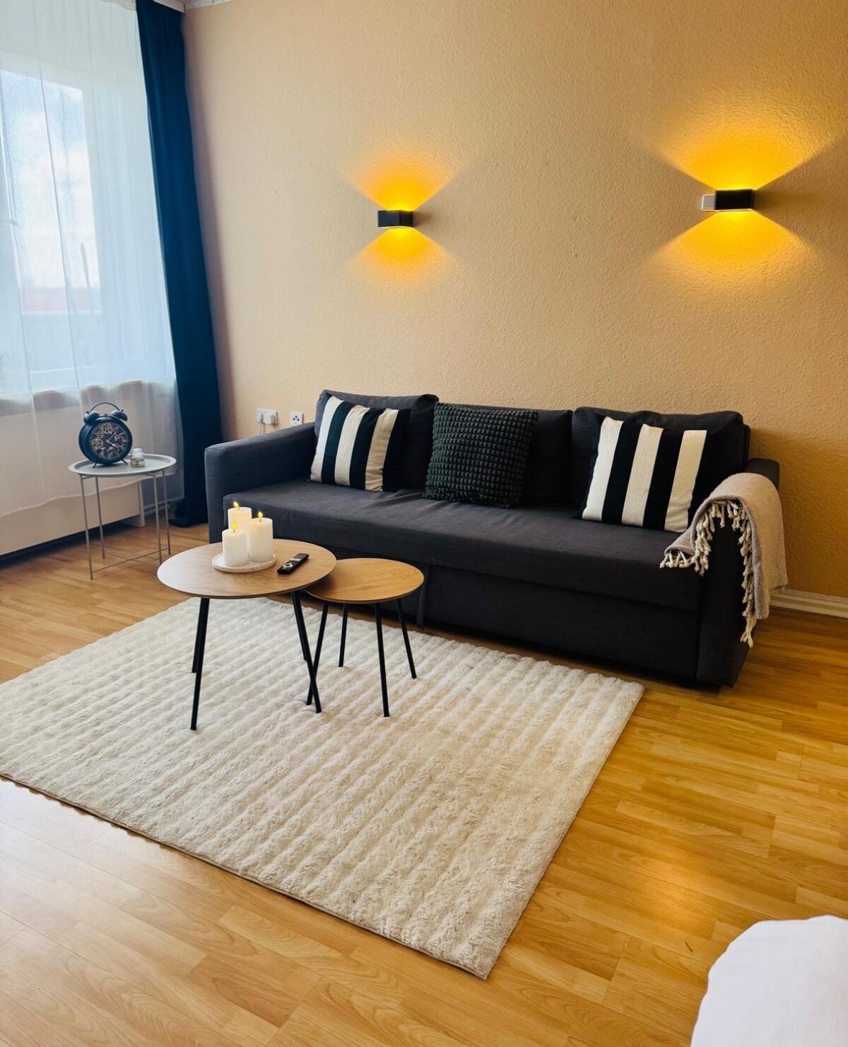 Studio Apt Messe & Ku'Damm Naehe Mit Parkplatz Berlin Eksteriør bilde