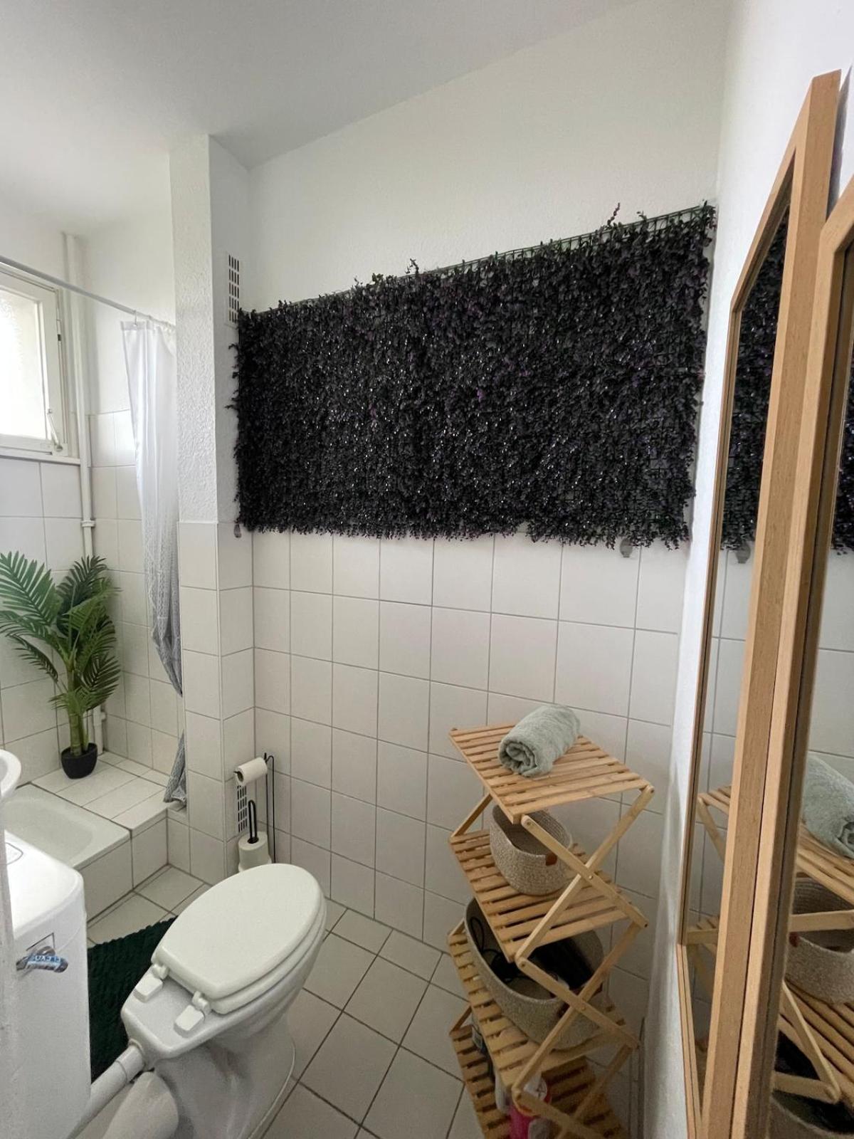 Studio Apt Messe & Ku'Damm Naehe Mit Parkplatz Berlin Eksteriør bilde
